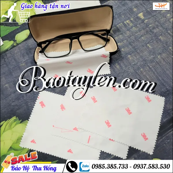 Khăn lau mắt kính