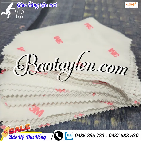 Khăn lau mắt kính