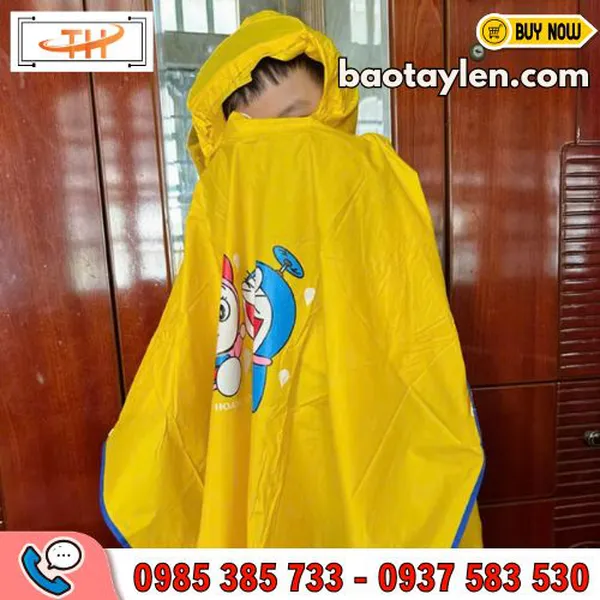 Áo mưa trẻ em