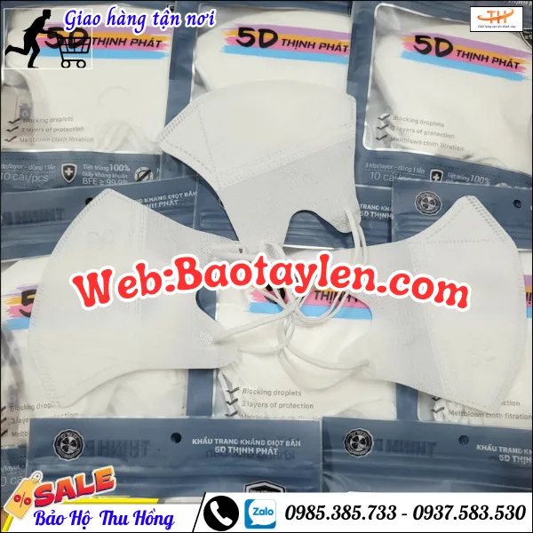 Khẩu trang 5D