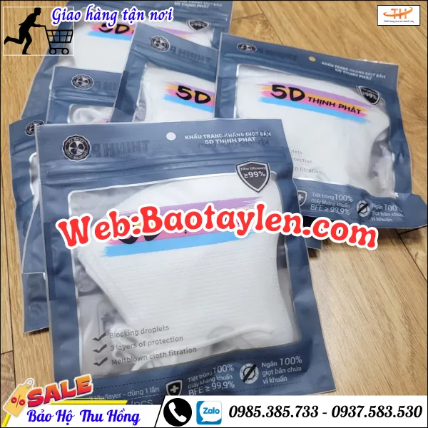 Khẩu trang 5D