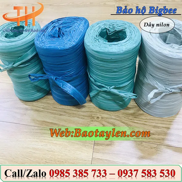 Dây nilon ống buộc hàng
