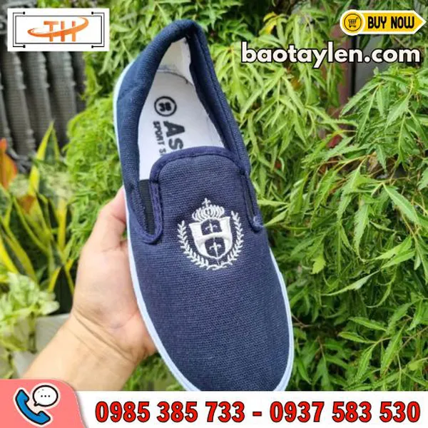 Giày vải Asia không dây