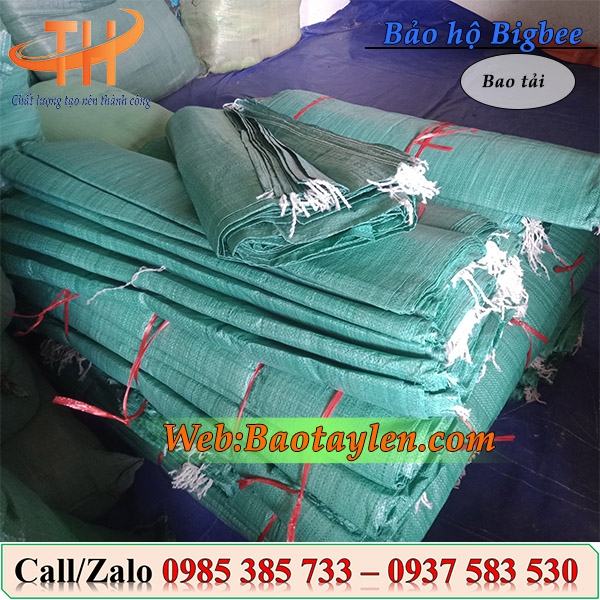 Bao tải dứa đựng nông sản