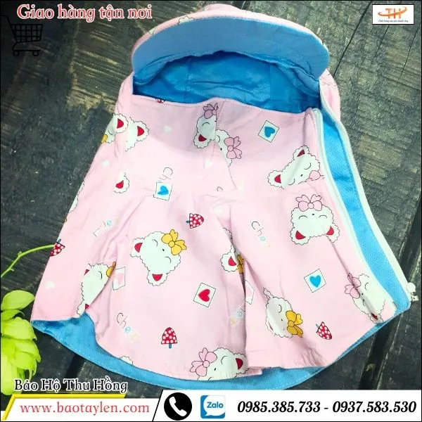 Mũ chống nắng - Nón trùm đầu