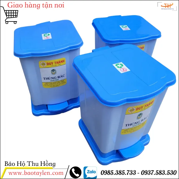 Thùng rác nhựa