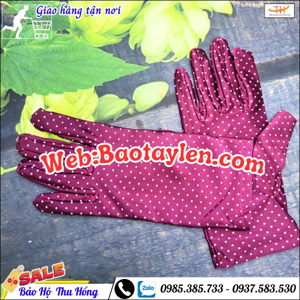 Bao tay chống nắng