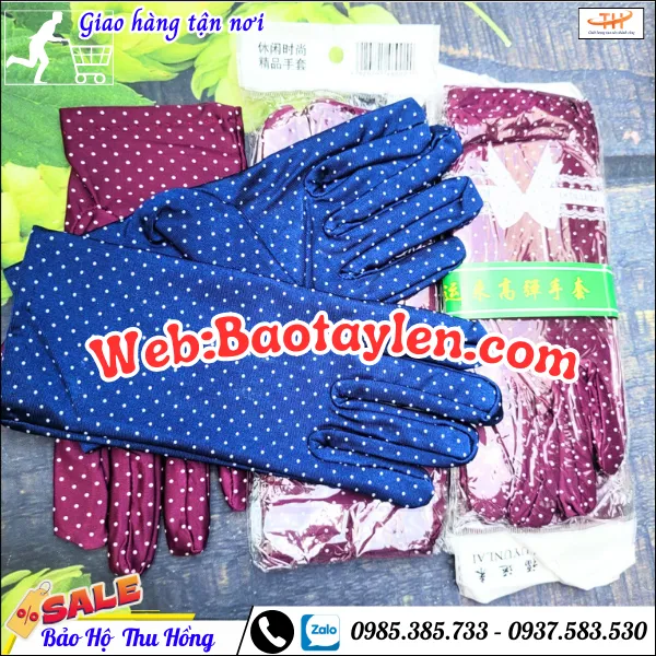 Bao tay chống nắng