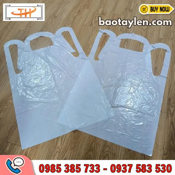 Tạp dề y tế dùng 1 lần