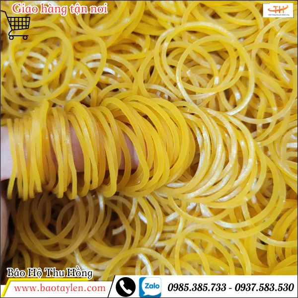 Dây thun cao su vàng