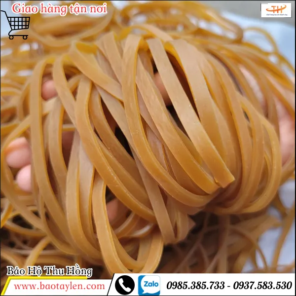 Dây thun cao su bảng lớn