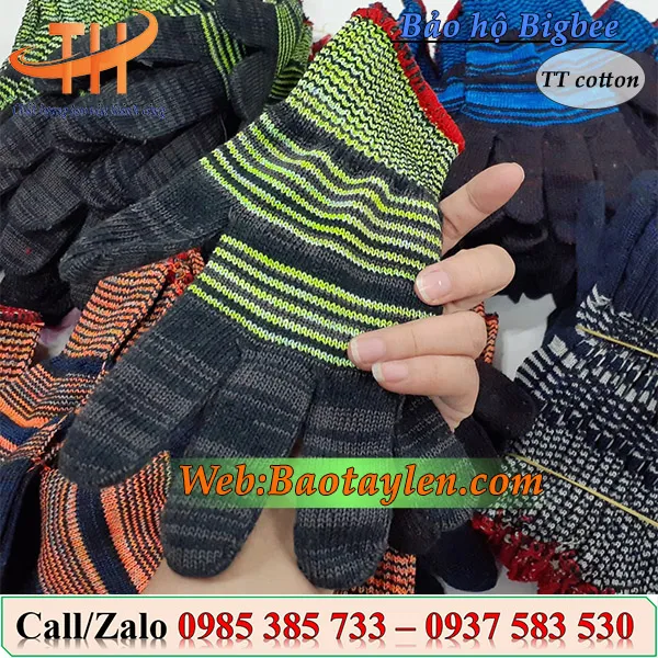 Bao tay len thời trang cotton