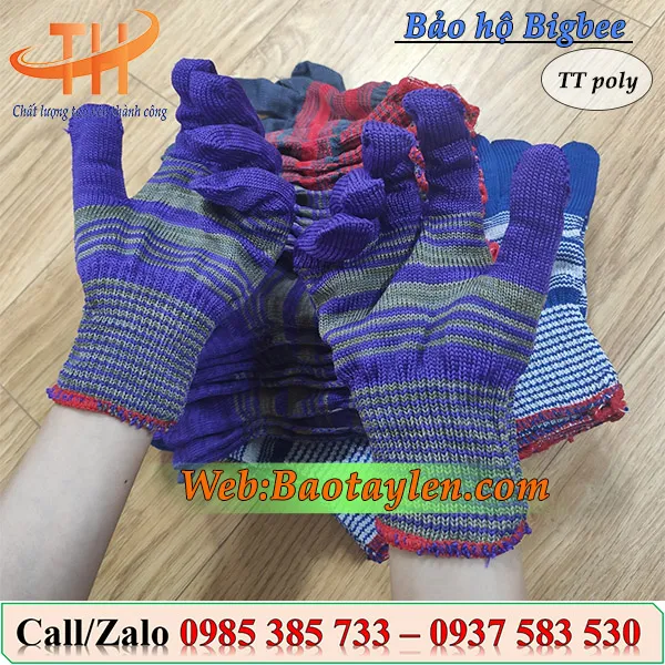 Bao tay len thời trang poly