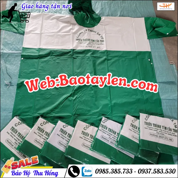 Nơi bán áo mưa in logo giá rẻ