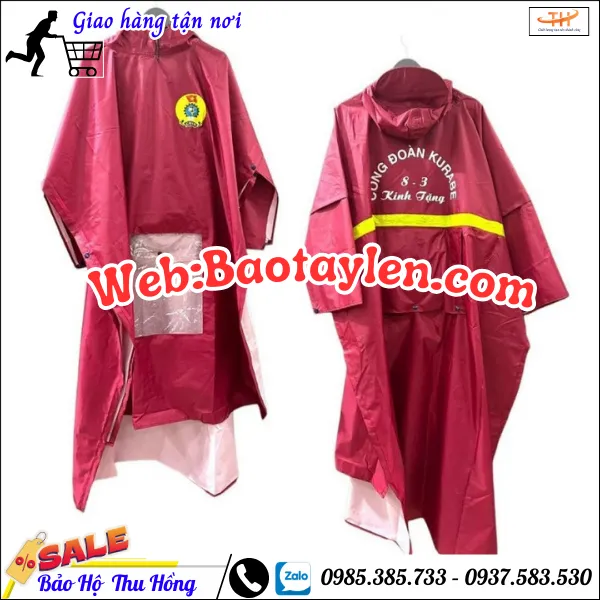 Nơi bán áo mưa in logo giá rẻ
