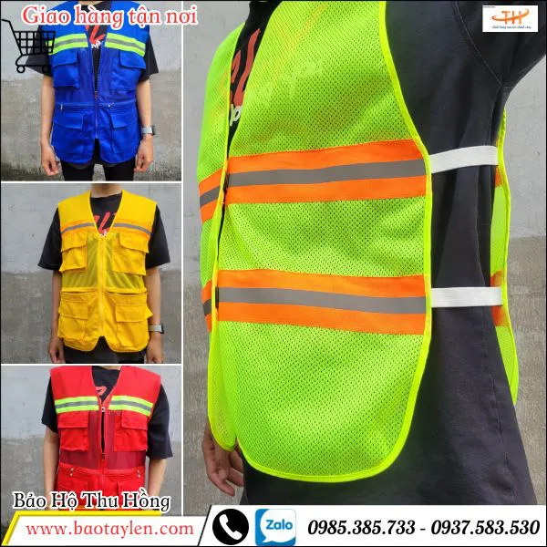 Áo bảo hộ phản quang