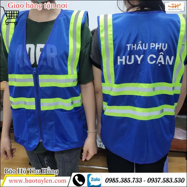 Áo bảo hộ phản quang