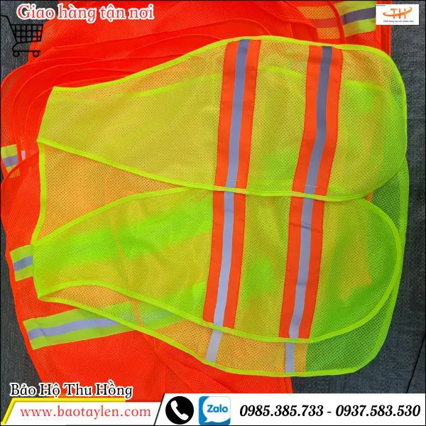 Áo bảo hộ phản quang