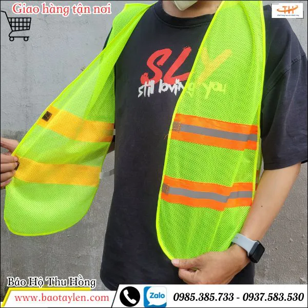 Áo bảo hộ phản quang