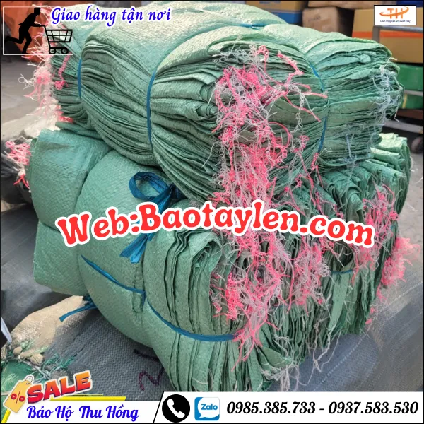 Bao tải dứa - bao dệt PP