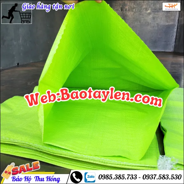 Bao tải dứa - bao dệt PP