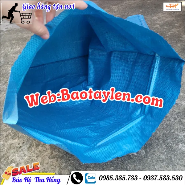 Bao tải dứa - bao dệt PP