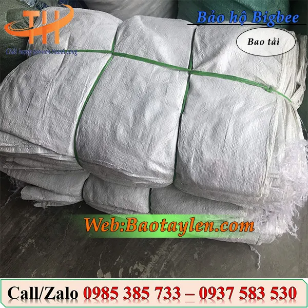 Bao tải  PP dệt trong suốt 