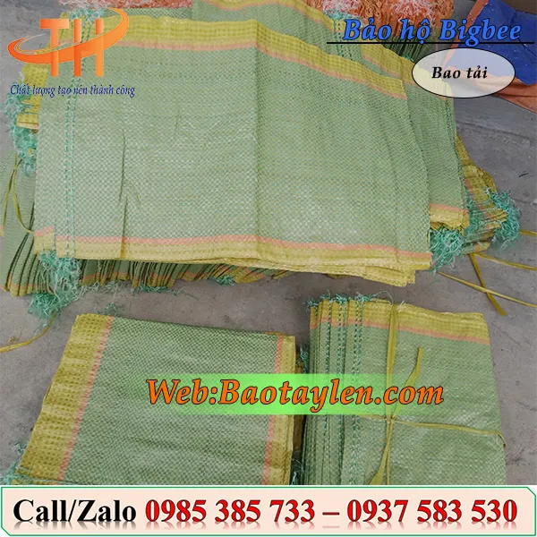 Bao tải  PP dệt trong suốt 