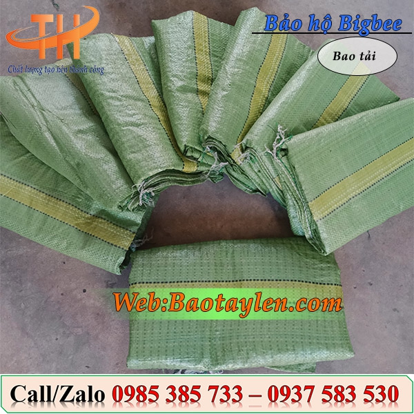 Bao tải dứa đựng nông sản