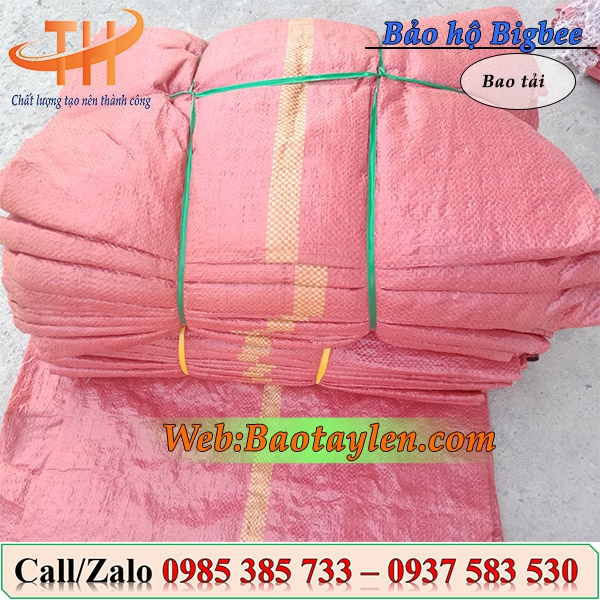 Bao tải dứa đựng nông sản