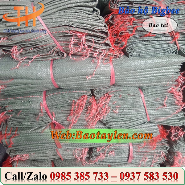 Bao tải dứa đựng nông sản