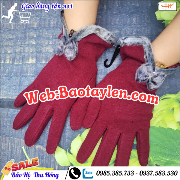 Bao tay vải thun cảm ứng