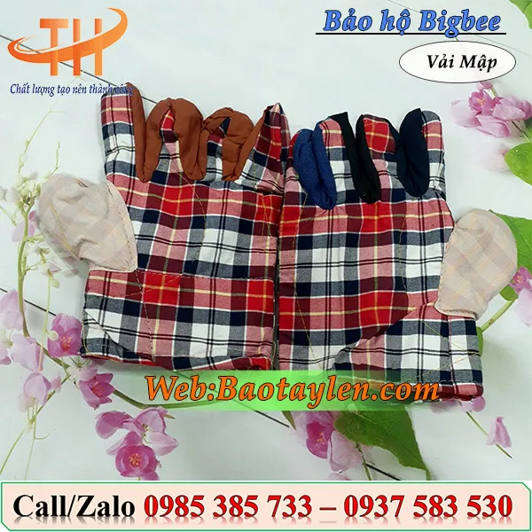 Bao tay kaki, jean