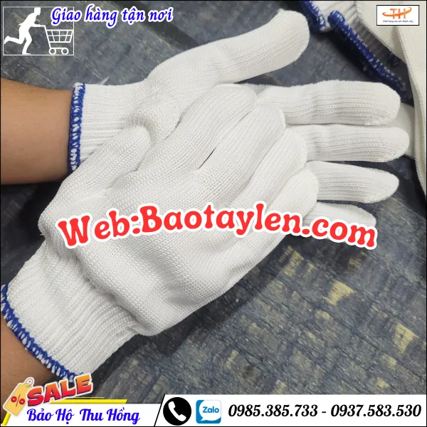 Bao tay len poly 50gr