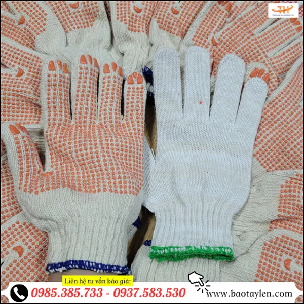 Bao tay len hạt nhựa 40gr