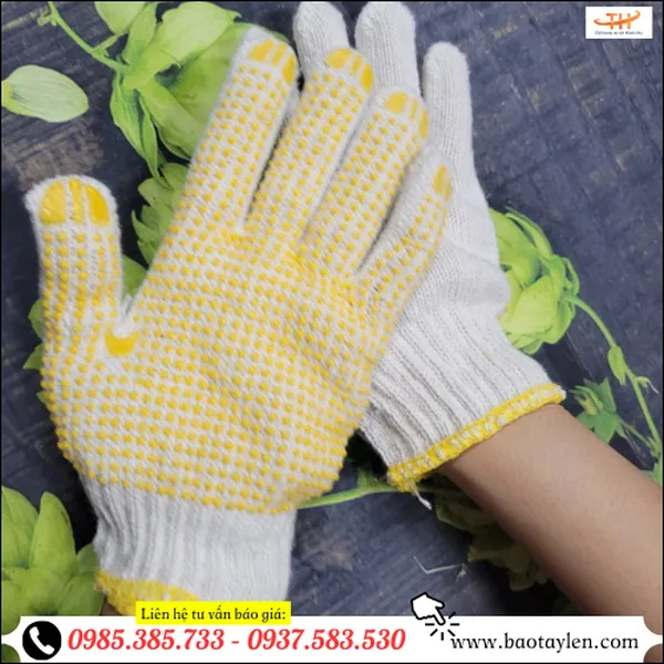 Bao tay len hạt nhựa 40gr