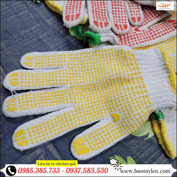 Bao tay len hạt nhựa 40gr