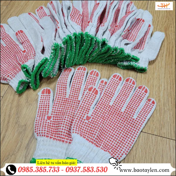 Bao tay len hạt nhựa 40gr