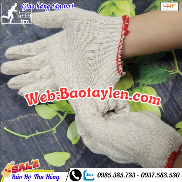 Bao tay len kem trắng 40gr
