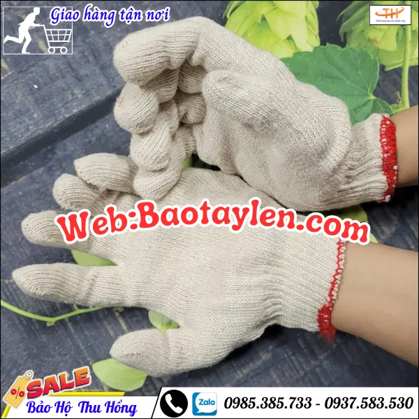 Bao tay len kem trắng 40gr