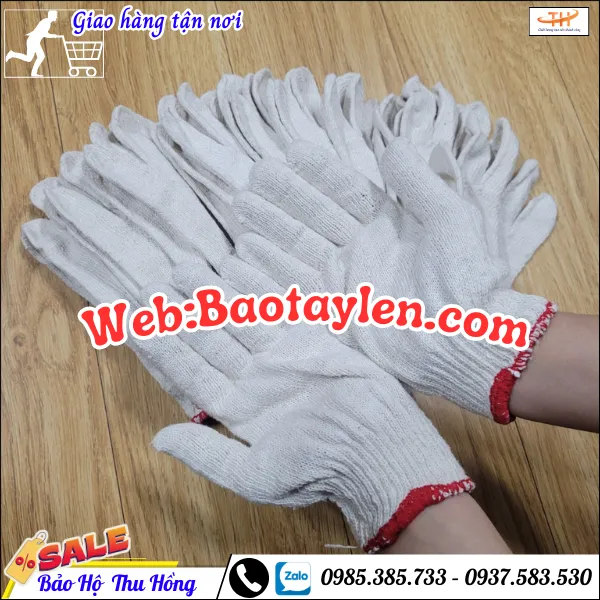 Bao tay len kem trắng 40gr