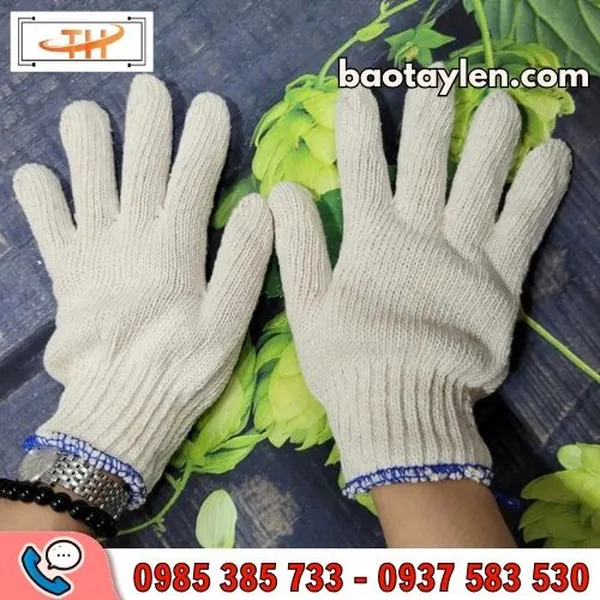 Bao tay len kem trắng 50gr