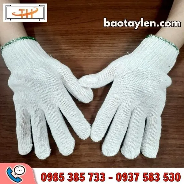 Bao tay len kem trắng 60gr