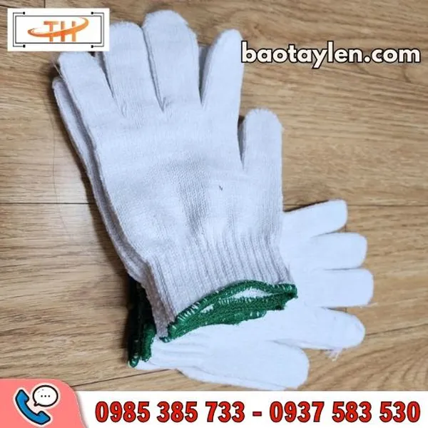 Bao tay len kem trắng 60gr