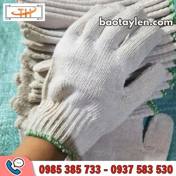 Bao tay len kem trắng 60gr