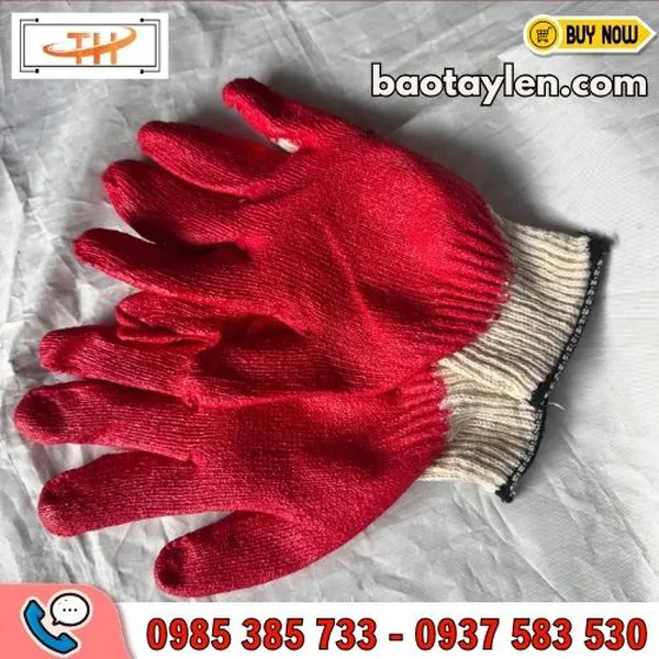Bao tay nhúng nhựa 40g 50g 60g 70g 80g