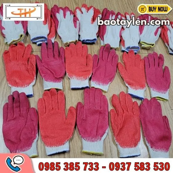 Bao tay nhúng nhựa 40g 50g 60g 70g 80g