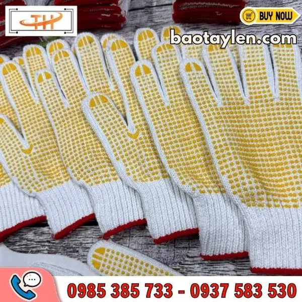 Bao tay len hạt nhựa 50g  60g 70g 80g