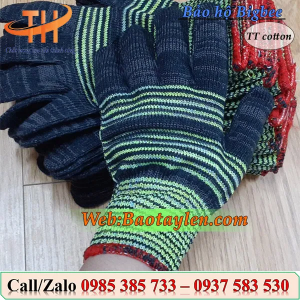 Bao tay len thời trang cotton