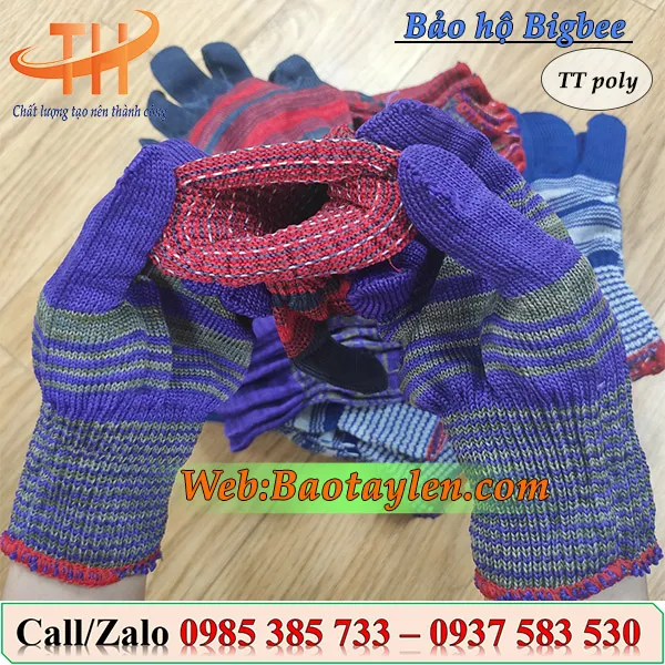 Bao tay len thời trang poly